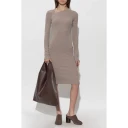 MM6 Maison Margiela Dame Kjoler Beige M,