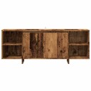  TV-benk gammelt tre 130x35x50 cm konstruert tre 8721158441270
