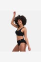 Bamboo Basics   Truse B.b Seamless Full 3 pakning   Svart