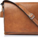 Castelijn & Beerens Mark Messenger Bag 15,6" RFID | Light Brown