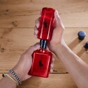 Ralph Lauren Polo Red Eau de Toilette 40 ml - Forførende Herreparfyme med Aromatisk Duft