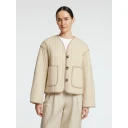 Selected Femme Dame Jakker Beige M,