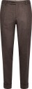 Morris Flannel Suit Trouser   BROWN   48