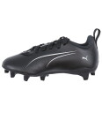 Puma Fotballsko Ultra 5 Play FG/AG Jr Svart 38 Fotballsko