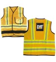 Klein Kostymer CAT Arbeidsklær M. Tilbehør 3-6 År Kostymer Gul Oransje