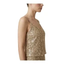 Fracomina Dame Topper Beige L,