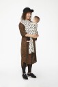 Coracor Bæresjal Leopard/Off-white
