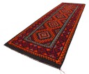 Orientalsk kelimteppe 424 x 175 cm