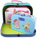 Peppa Gris 3-delt Kuffertsett for Barn – Barbo Toys