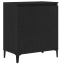  Serviesskap Svart 60 x 35 x 70 cm Konstruert tre