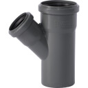 Grenrør/PP/Grå/75X50MM/45Gr.