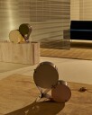 Gubi Coppia Bordlampe Elfenben/blush