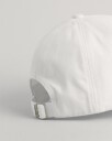 Gant Caps med shield-logo WHITE SM