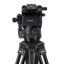 Sachtler Ace XL Mk II Fluid Head 75mm 1 pan bar 3+3 drag 9+0 counterb