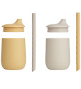 Liewood Ellis Sippy Cup 2 - Pack - Multi/patterned - 230 ML