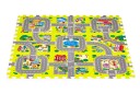 Skummatte for barn by 9 elementer 90,5x90,5cm IPLAY