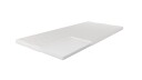 HVILA Overmadrass 90x200 cm – 7 cm myk/medium memoryskum, trykkavlastende med vaskbart trekk -