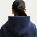 Nike Studio Fleece Pullover Hoodie Dame Midnight Navy/Sail M