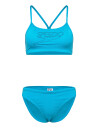 Speedo Endurance+ Logo Thin Strap Two Piece Blue 42