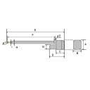 Supermagneter Elektrisk Aktuator Spj 12v Utslag 44cm Maks. Kraft 300kg