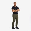 RevolutionRace Twig Pants Herre Forest Night Størrelse:3XL   Turbukse & Fritidsbukse