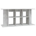 Akvariumstativ Betonggrå 120X40X60 cm Konstruert Tre