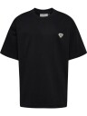 Hummel Hmljr Loose T Shirt S/S Bee   Black   134/140