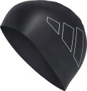 Badehette Adidas Logo Swim Svart Ia8305