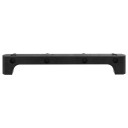  Displayhylle med 6 kuber svart 103x30x72,5 cm stoff 8720286042632