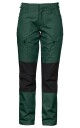 ProJob 2521 Servicebukse Stretch Dame Forest green C40