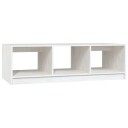 vidaXL Salongbord 110x50x34 cm heltre furu hvit