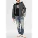 Diesel Herre Topper Svart XS,