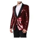 Dolce & Gabbana Herre Jakker Rød M,