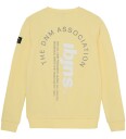 Indisk Blue Jeans Collegegenser   Lemonade m. Trykk   Indian Blue Jeans   8 år 128   Collegegenser   Gul