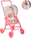 Corolle  Mon Petit Poupon  dukkevogn Floral 30cm
