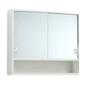 Svedbergs A60 Speilskap Tre 60x12,5x52 cm uten lys Hvit