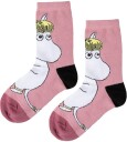Moomin by Martinex Rosefrøken Sokker Rosa 27-30