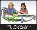 Hot Wheels Mario Kart Circuit Lite Track bilbane med Mario Kart Standard bil