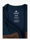 Lindberg Bamboo Merino Superundertøy Vinterdress Blue/Navy 74 80