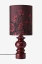 Ellos Home Bordlampe Zara Rød