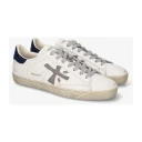Premiata Herre Sko Hvit 42 EU,