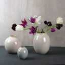 Porsgrund Soft Vase 11 cm Krem