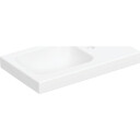 GEBERIT ICON LIGHT servant 530x310x130mm hh th u/overl t/møbler/
