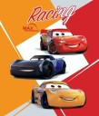 Borg Living Fleecepledd Cars 120x140 cm Fleece teppe