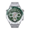 Huawei Watch Ultimate Grønn/Stål