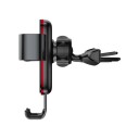 Baseus Metal Age Gravitational Holder for CD slot (Black)
