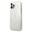 Gjett Guhcp12m3d4gtr Iphone 12/12 Pro 6,1 Tommers Gjennomsiktig Hardt Deksel 4G 3D-Mønstersamling