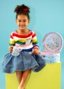 FLOSS & ROCK 11pc Rainbow Fairy Musical Tea Set  47P5962