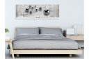 Bilde Balls And Concrete 1 Part Narrow 150x50 Artgeist sp. z o. o.