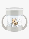 NUK First Choice Learner Cup Mini Magic Ole Brumm Tutekopp, Hvit